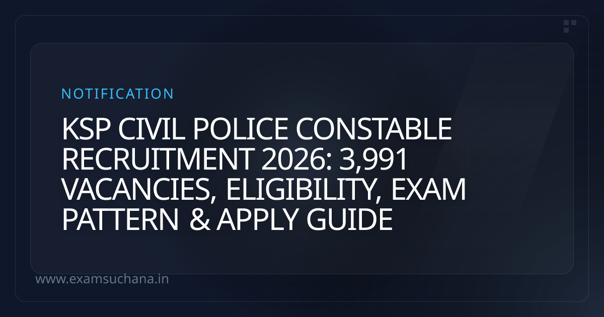 ksp-civil-police-constable-recruitment-2026-3-991-vacancies